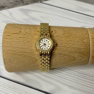 Vintage Gold Quartz Ladies Watch
